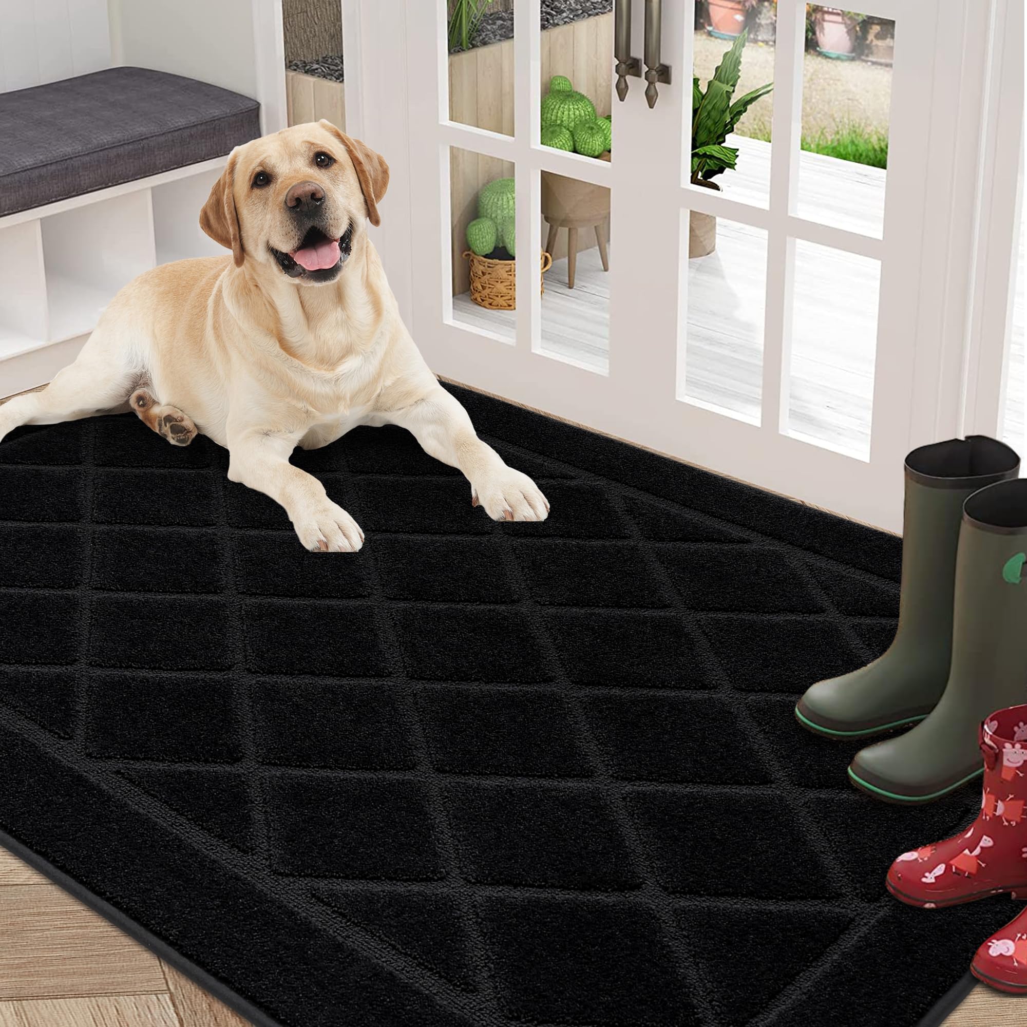 Amazon.com: BEQHAUSE Dirt Trapper Door Mat 36